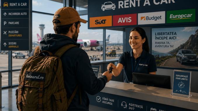 Inchiriei auto in aeroport